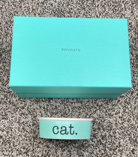 Tiffany & Co  Cat Bowl Dish