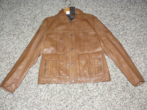 Giacca pelle uomo gucci - giacca, di