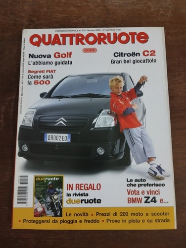 2003 quattroruote ottobre - 2003,