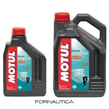 OLIO MOTUL OUTBOARD TECH 10W40 PER MOTORI 4 TEMPI MARINI FUORIBORDO NAUTICO