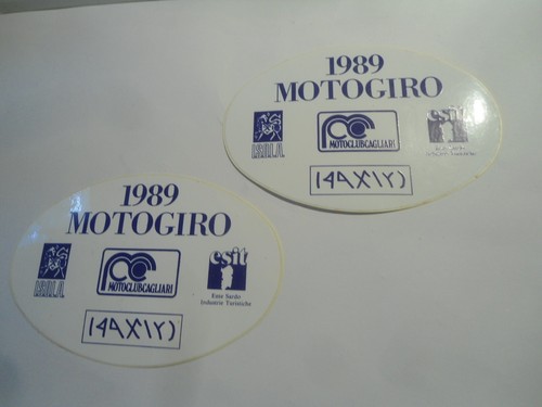 Motogiro 1989 moto - ,