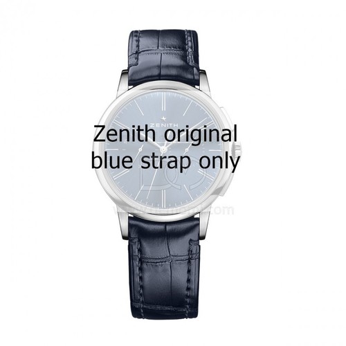Zenith cinturino alligatore - zenith,