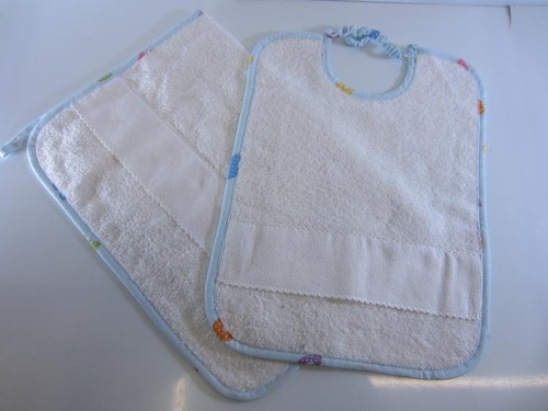 Set asilo pezzi azzurro - set,