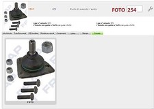 873 7701450637 TESTINA INFERIORE BRACCIO STERZO DX RENAULT R4 R5 R6 RODEO 4 5