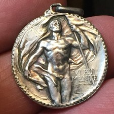 MEDAGLIA TOURING CLUB ITALIANO