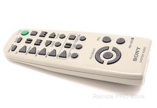 Sony Mini Sistema Hi-Fi Telecomando ORIGINALE HCD-RX66 MHC-GRX66 MHC-RX66