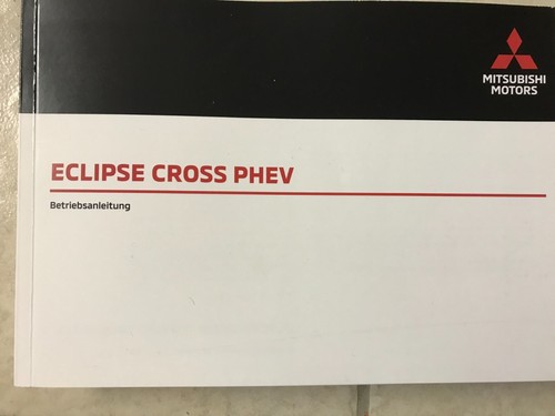 Mitsubishi eclipse cross phev - mitsubishi,
