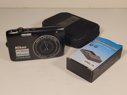 Nikon coolpix s3100 point - coolpix, &