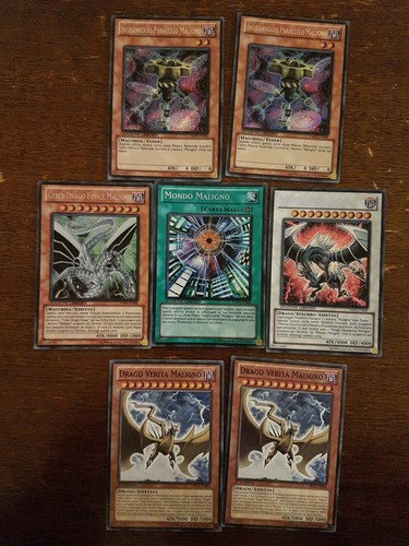 Lotto carte yugioh - , mondo