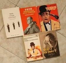 LOTTO DI 5 LIBRI SU TOTO'