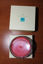 THUN," Candela in vasetto, profumo "FRAGOLA" 9x8 cm.