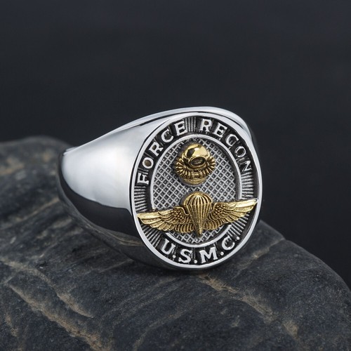 Anello uomo force recon - anello,