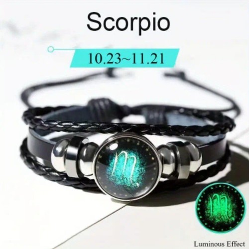 Braccialetto ecopelle con