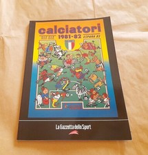 Album Panini CALCIATORI 1981/82 La Gazzetta dello Sport