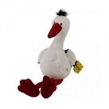 Cicogna Peluche Nascita 26 cm