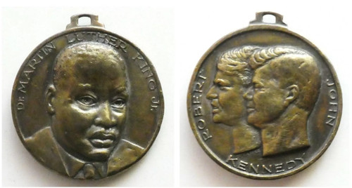 Medaglia martin luther king - martin,