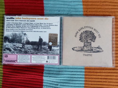 Traffic john barleycorn - -,