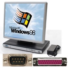 COMPUTER COMPATTO 17" 43cm TFT