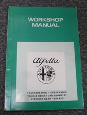 1982 Alfa Romeo Alfetta