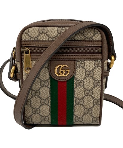 Gucci 598127 brown shoulder - gg,