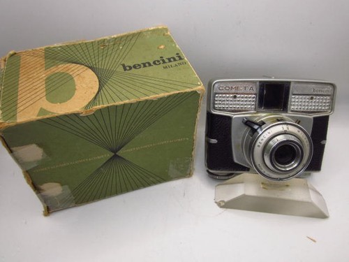 Fotocamera bencini cometa - fotocamera,