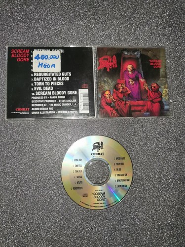 Death scream bloody - -,