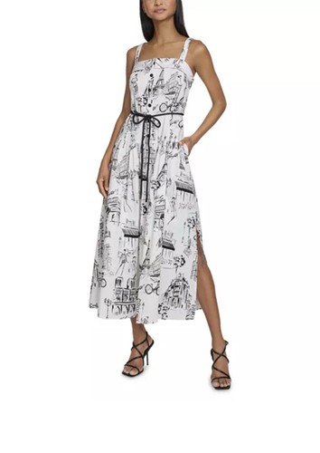 Abito midi karl lagerfeld - karl,