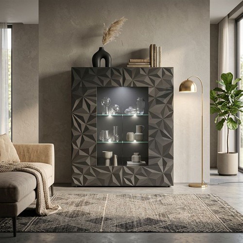 Vetrina moderna con - moderna, 2