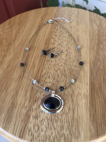 Set orecchini collana - , vintage