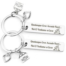 Aonveki Portachiavi Regalo Casa Coppia Regali San Valentino Anniversario