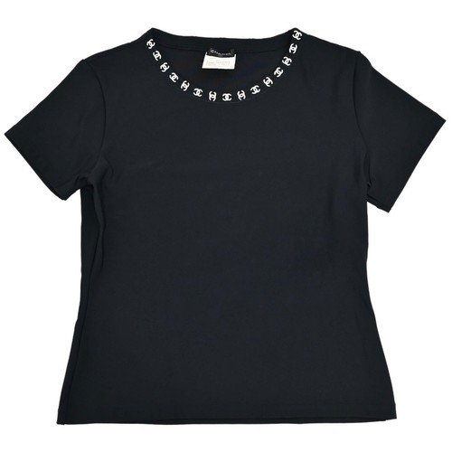 Shirt chanel top - top, nero