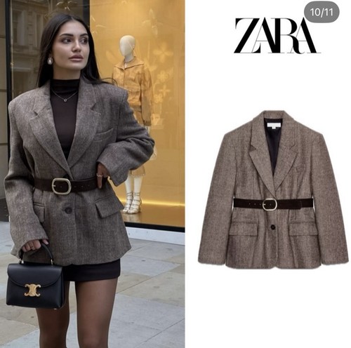 Zara giacca blazer donna nuova - giacca,
