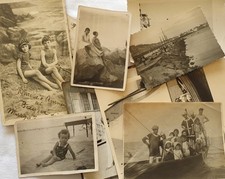 Lotto 9 foto fotografie epoca