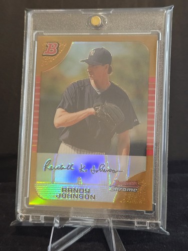 Randy johnson 2005 bowman - randy,