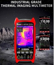 Tester Multimetro True RMS Con Termocamera Professionale Alta Definizione .