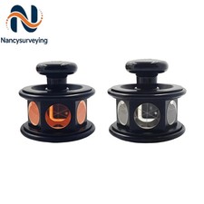  360 Degree Metal Prism with