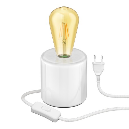 Lampada tavolo tipo - tavolo, rotonda