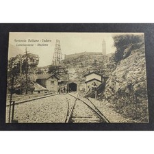 Cartolina Ferrovia Belluno -