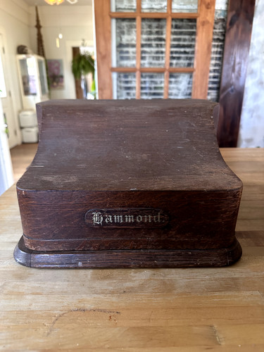 Hammond macchina da - hammond, 12