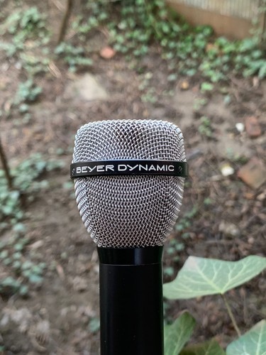 Microfono vintage beyerdynamic - microfono,