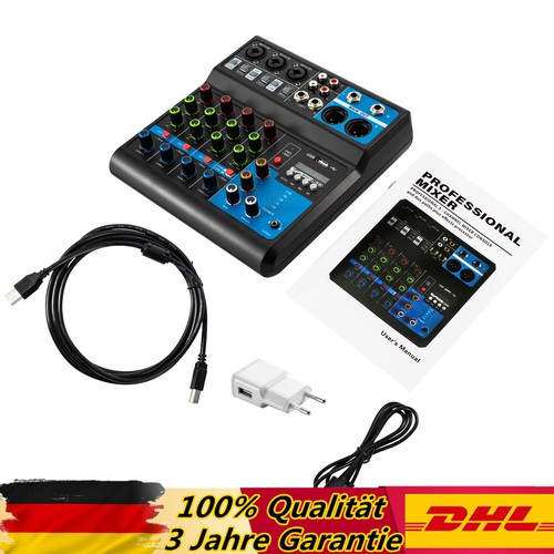 Mini mixer audio canali - mini,