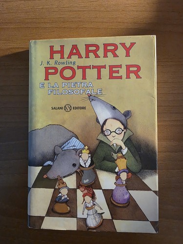 Harry potter pietra - e,