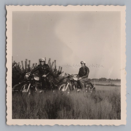 Männer mit motorrad - männer,