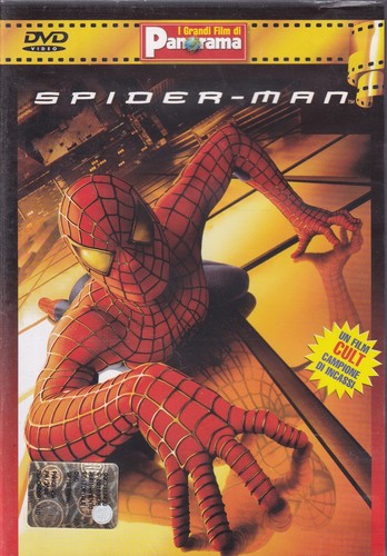 Spider man dvd - spider-man,
