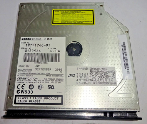 Teac w28e cd - teac, ***cd/dvd-rw