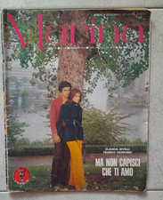 Fotoromanzo Lancio Marina n. 136/1973 Franco Gasparri Claudia Rivelli