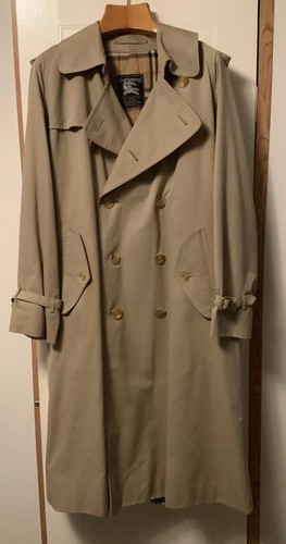 Vintage burberrys trench - burberrys, coat