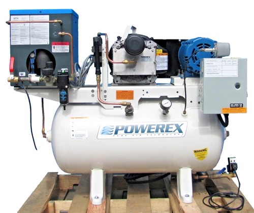 Powerex oilless 3hp - powerex, scroll