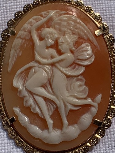 Cammeo antico eros psiche - antico,