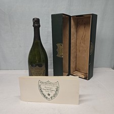 Bottiglia champagne vuota